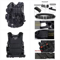 B.AH-2. Breathable Tactical Vest.