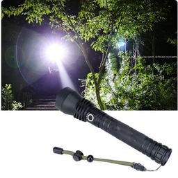 ⚖️C.DB-80. LED Flashlight Telescopic