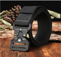 B AH-60. Outdoor Nylon Tactical Belt.
