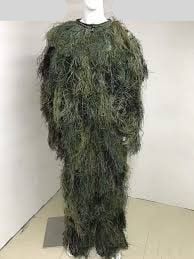 C. JG-36. Camouflage Body Suit.