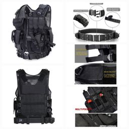 ⚖️C.JY-16. Breathable Tactical Vest with Numerous Pouches.