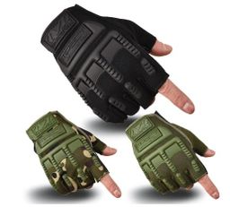 ⚖️C.JY-46. 1Pair Summer Fingerless Tactical Gloves
