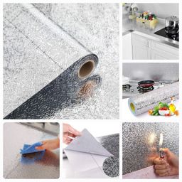 P.OD-5B. 60cm x 3m Self-Adhesive Aluminum Foil Paper.