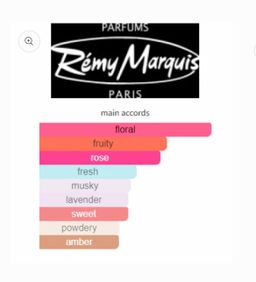 Remy Marquis Shalis EDP 100ml 