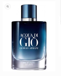 Giorgio Armani Acqua Di Gio Profondo lights EDP 100ml 