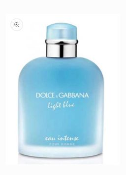 D&G Light Blue Eau Intense pour Homme 125ml 