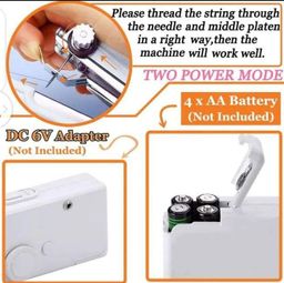  Mini Handheld Sewing Machine