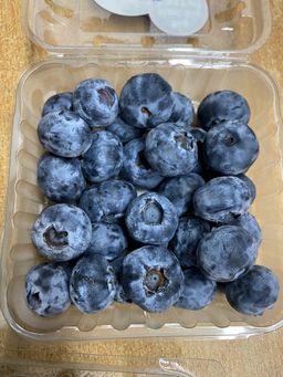 非洲大蓝莓 ( 125克/盒 )