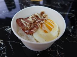 Bacon & Egg Rice Bowl