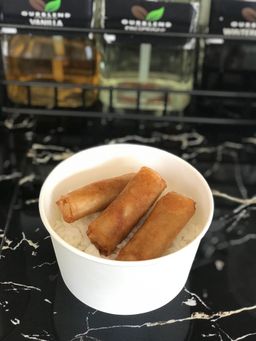 Lumpiang Shanghai Rice Bowl