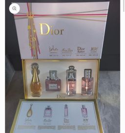 Dior Set 4x30ml 