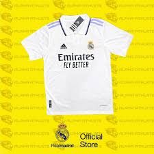 Original Real Madrid Club Jersey