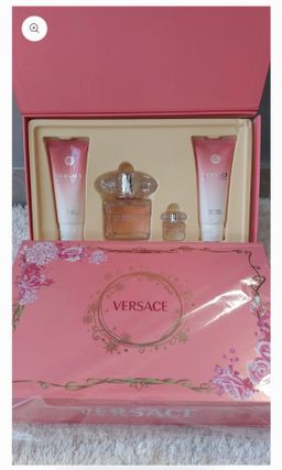 Versace Bright Crystal Set 