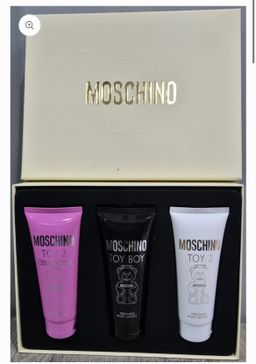 Moschino LOTION Set (No perfume) 
