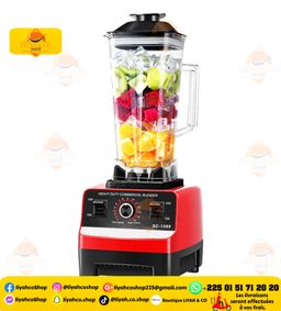 MIXEUR ( MOULINEX) BLENDER PROFESSIONNEL 2 En 1