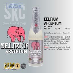 Delirium Argentum IPA 7% [1, 4 or 24 Btls]