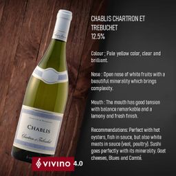 CHABLIS Chartron Et Trebuchet 2022