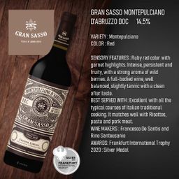 Gran Sasso MONTEPULCIANO D'ABRUZZO 2020 (ITL)