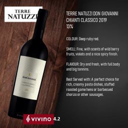 Don Giovanni CHIANTI CLASSICO 2019 (ITL)