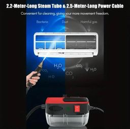 📝 STEAM CLEANER  2500W