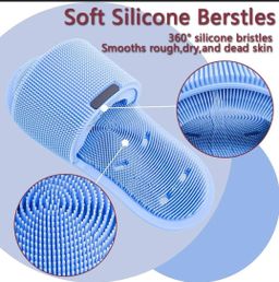 📝 Soft Silicone Slippers