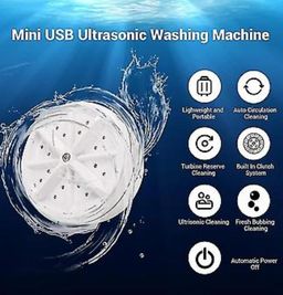 S-A 📝Ultrasonic Washing Machine