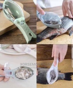  Fish Scale Remover