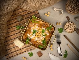 فتة حمص - Chickpeas Fattah