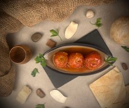 محشي طماطم - Stuffed Tomato