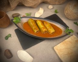 محشي كوسة - Stuffed Zucchini