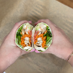 21/04 TUESDAY- SWEET CHILLI CHICKEN WRAP 