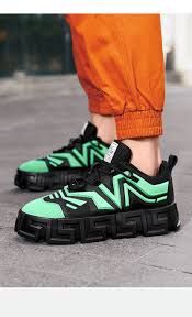 Versace Vuitton Men's Sneakers  