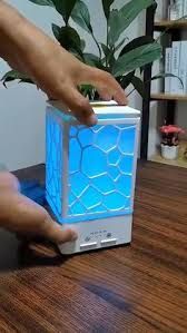 Aroma Diffuser Water Cube Shape