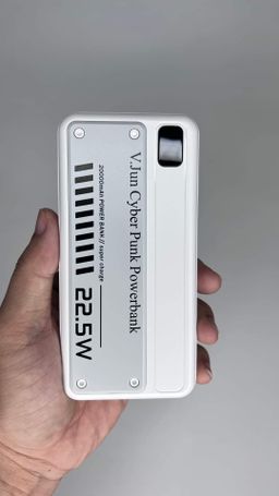 V.Jun_Cyber Punk Powerbank