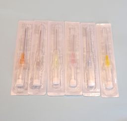 IV Cannula 24G Single