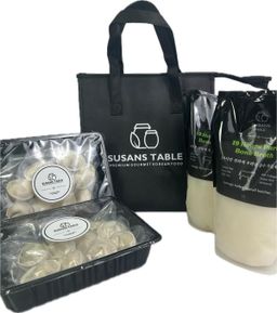 Gift Set : Set 4 (1 Mandu & 1 Bone Broth Gift Bag)