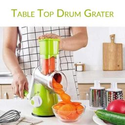 Table Top Drum Grater