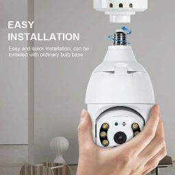 Wireless Camera Bulb