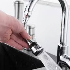 Adjustable Kitchen Faucet Filter