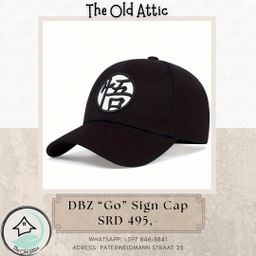 Dbz go sign cap 