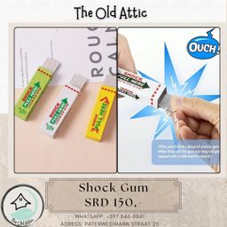 Shock gum 