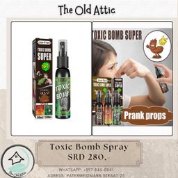 Toxic bomb spray 