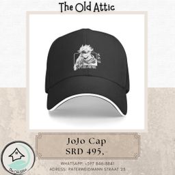 Gojo cap