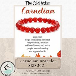 Carnelian bracelet 