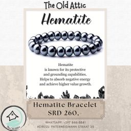 Hematite bracelet 