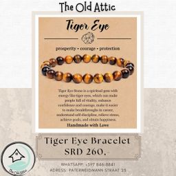 Tiger eye bracelet 