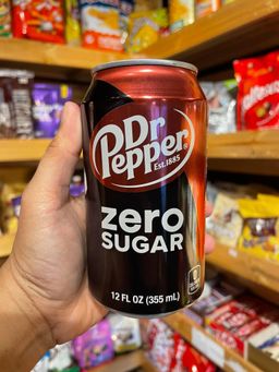 Dr. Pepper Zero Sugar