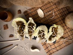 ساندويتشات الخس (دجاج) - Lattous Sandwiches (Chicken)