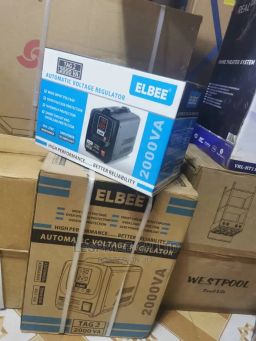 Elbee 2000VA Auto Voltage Regulator