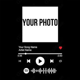 Big plaque with wooden stand لوح كبير مع ستاند خشب 